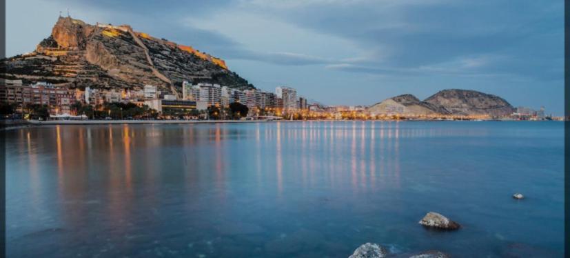 Castle View Villa Alicante Kültér fotó